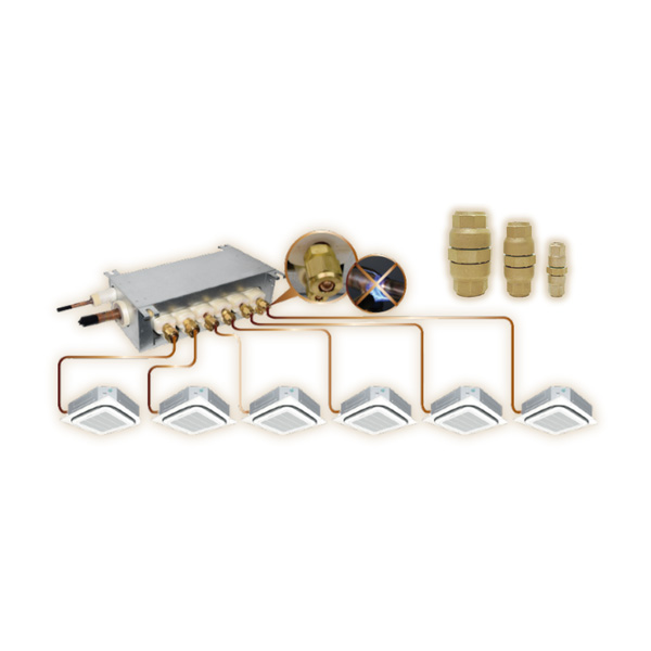 Bộ lắp đặt chính xác VRV Header pack - Tightfit